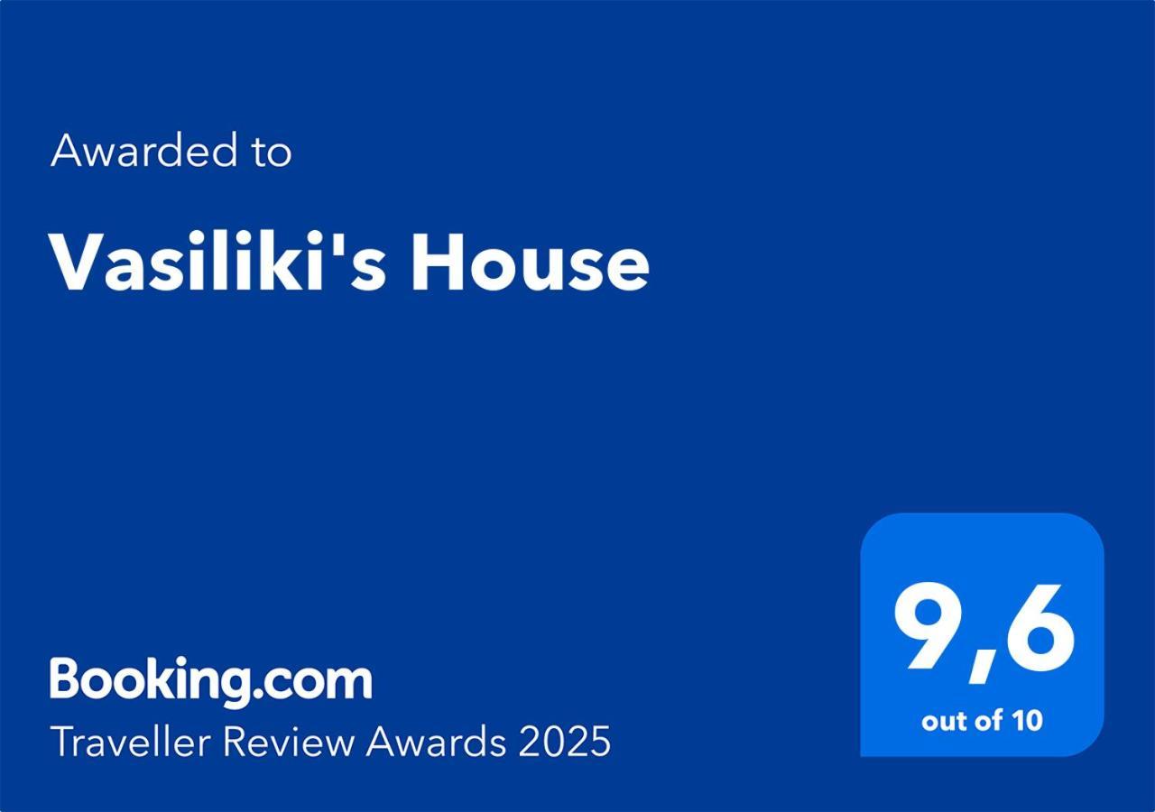 Pórto RáftiVasiliki'S Houseアパートメント エクステリア 写真